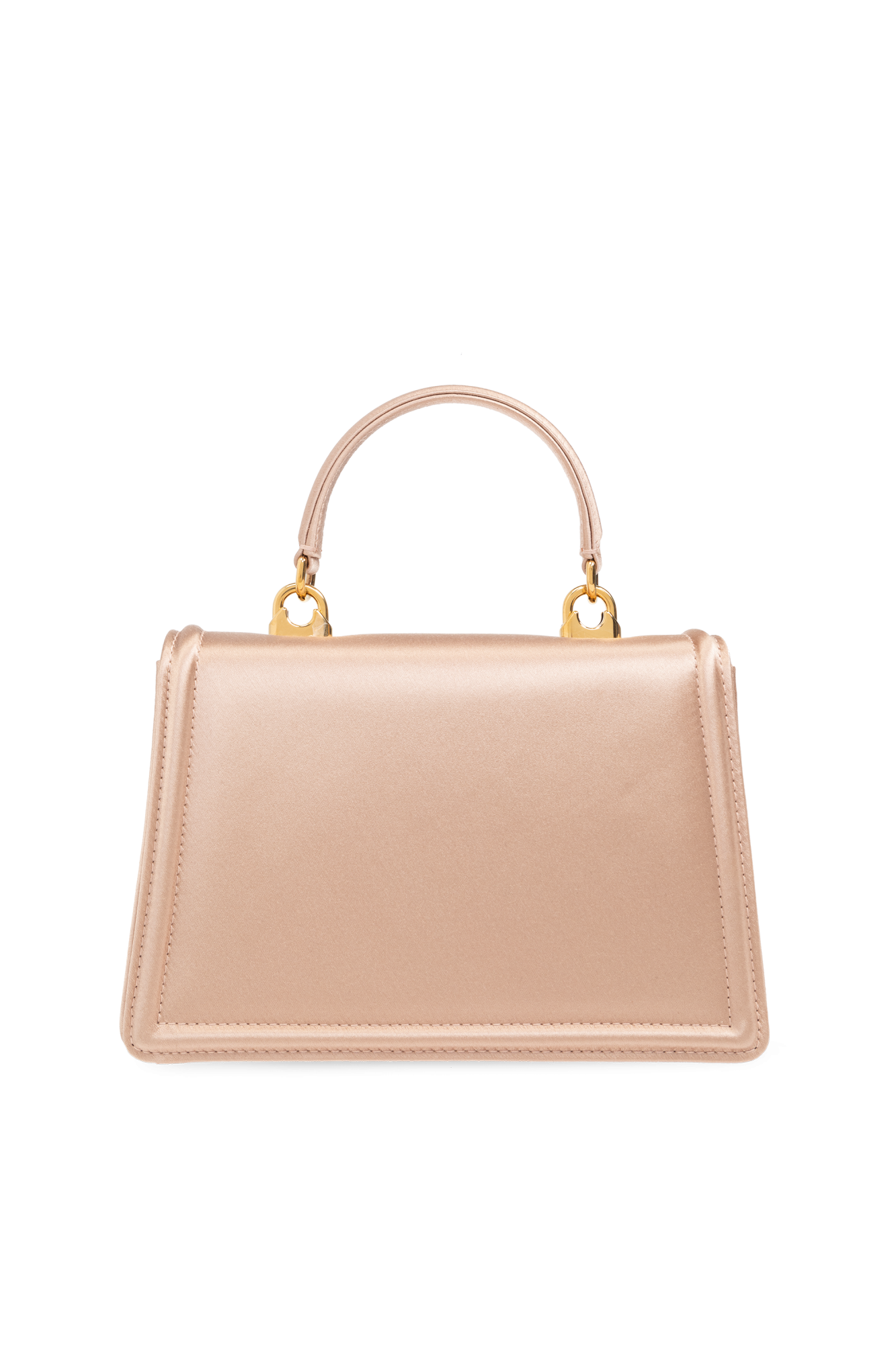 希少 DOLCE&GABBANA ドルガバ DG レザー ショルダー ミニバッグ